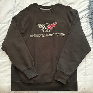 Steve and Barry’s Embroidered Corvette Crewneck